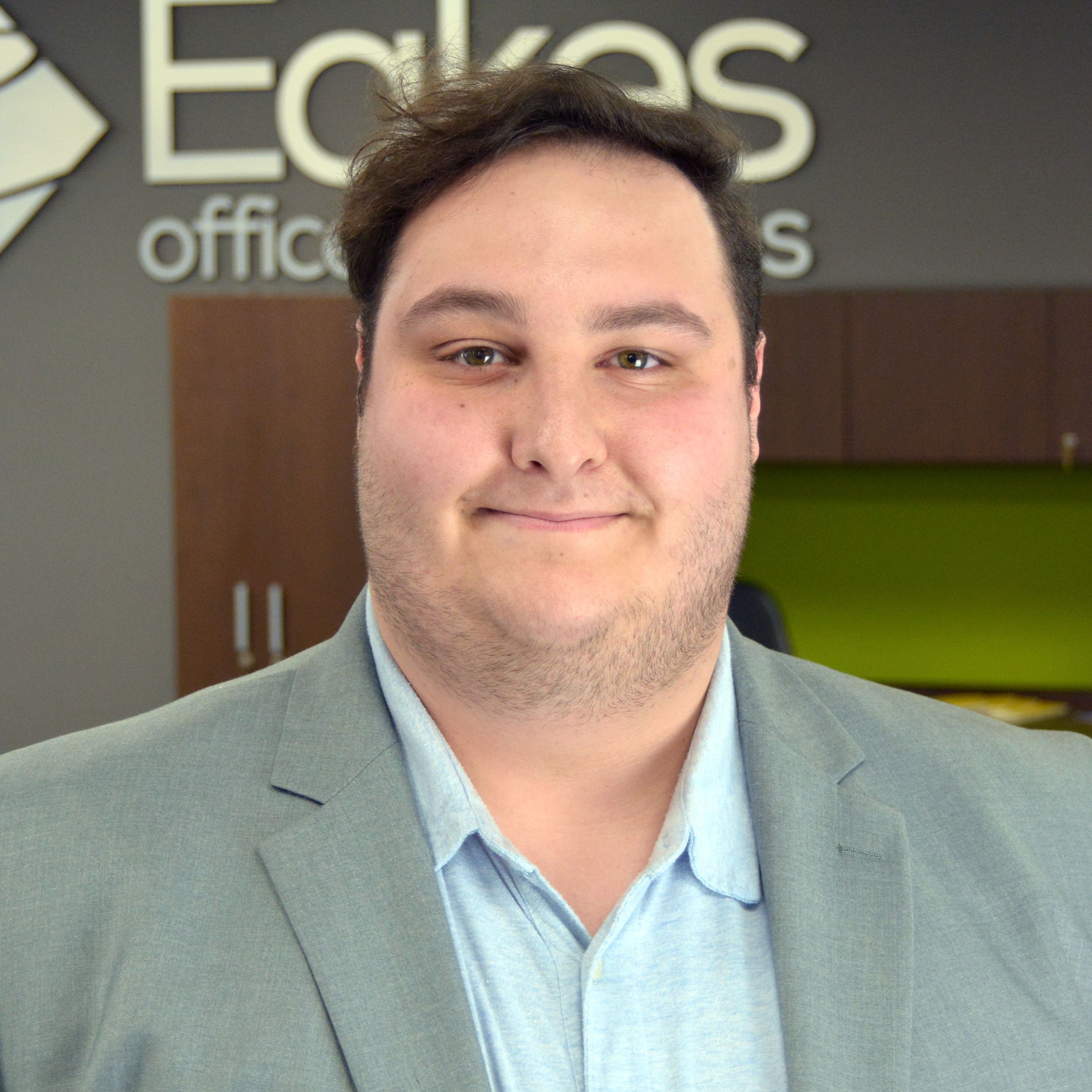 Eakes Office Solutions Announces New Hire, Mason Novak